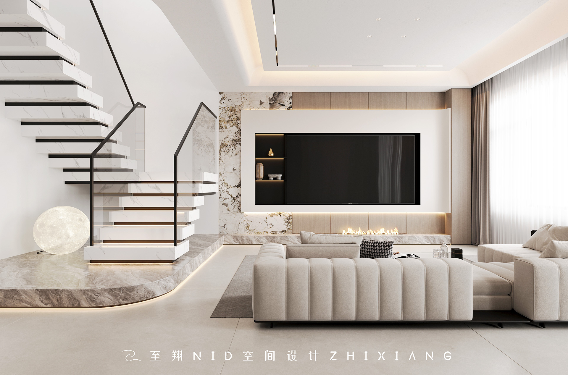 玫瑰園 意式簡(jiǎn)約 240㎡